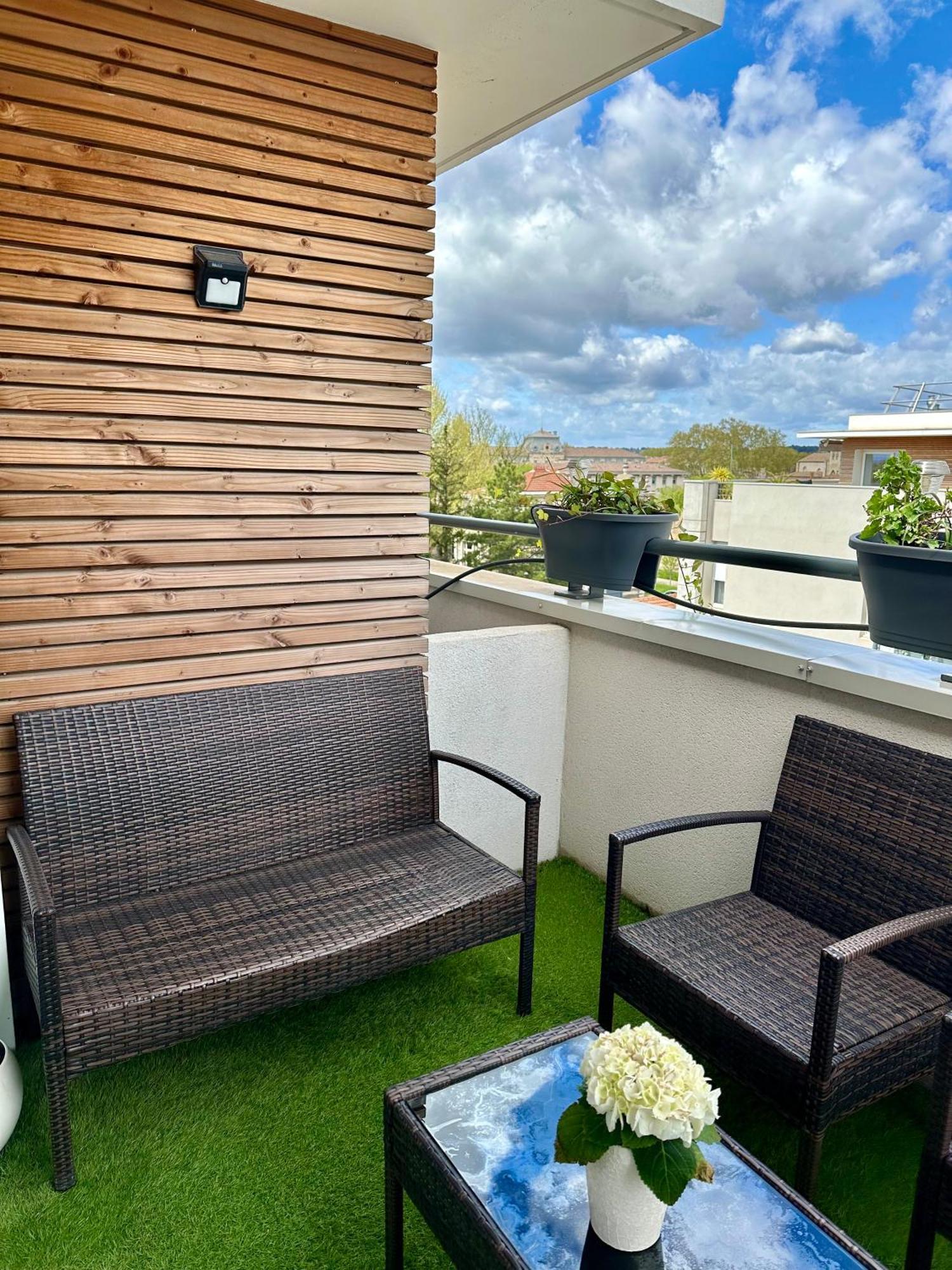 Appartement De Standing, Parking Prive, Climatise, Proche Du Centre-Ville Et La Gare Centre Авиньон Екстериор снимка